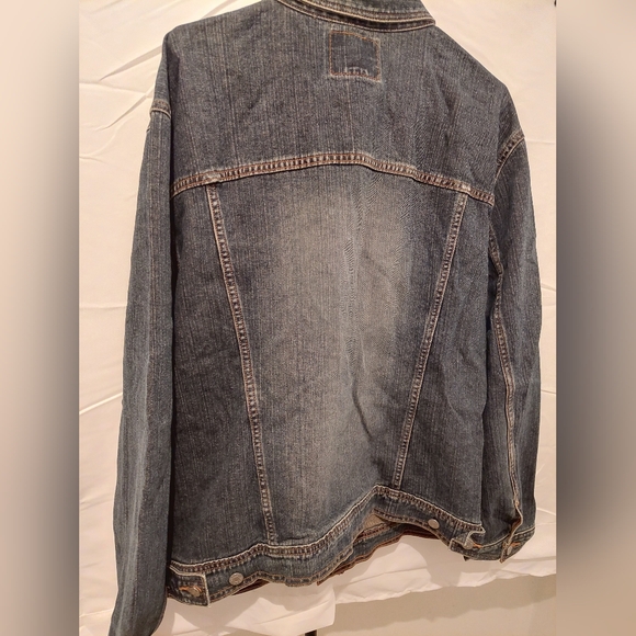 Guess Men's XL Button Up Stonewash Jean  Jacket - Picture 9 of 16